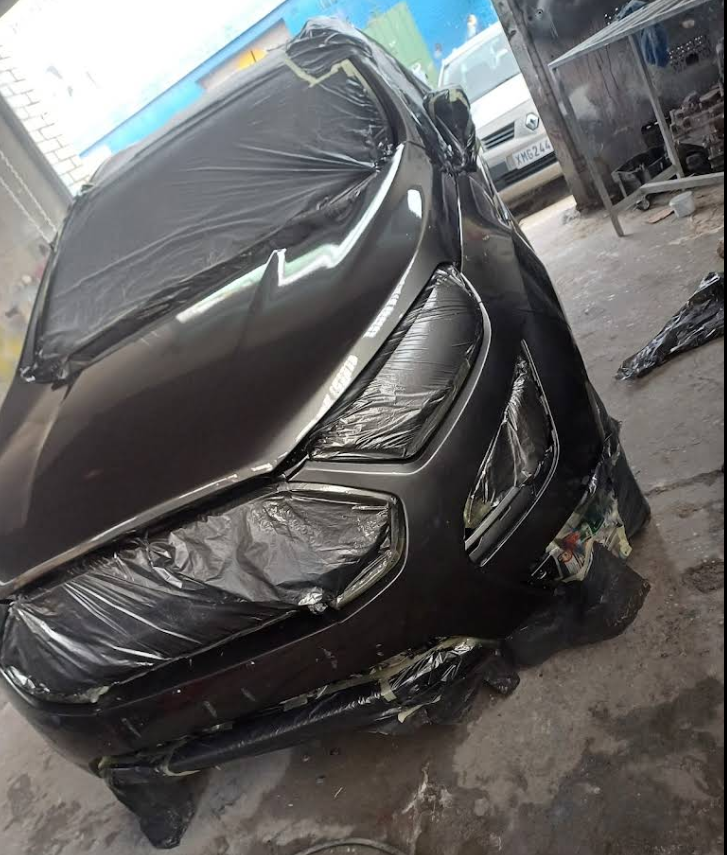 Auto body repair work 15